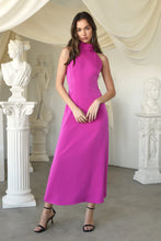 Load image into Gallery viewer, Alize Halter Maxi Dress - Fuschia
