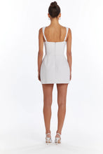 Load image into Gallery viewer, Bethany Skort Romper - Ivory
