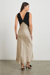 Gilda Dress - Champagne